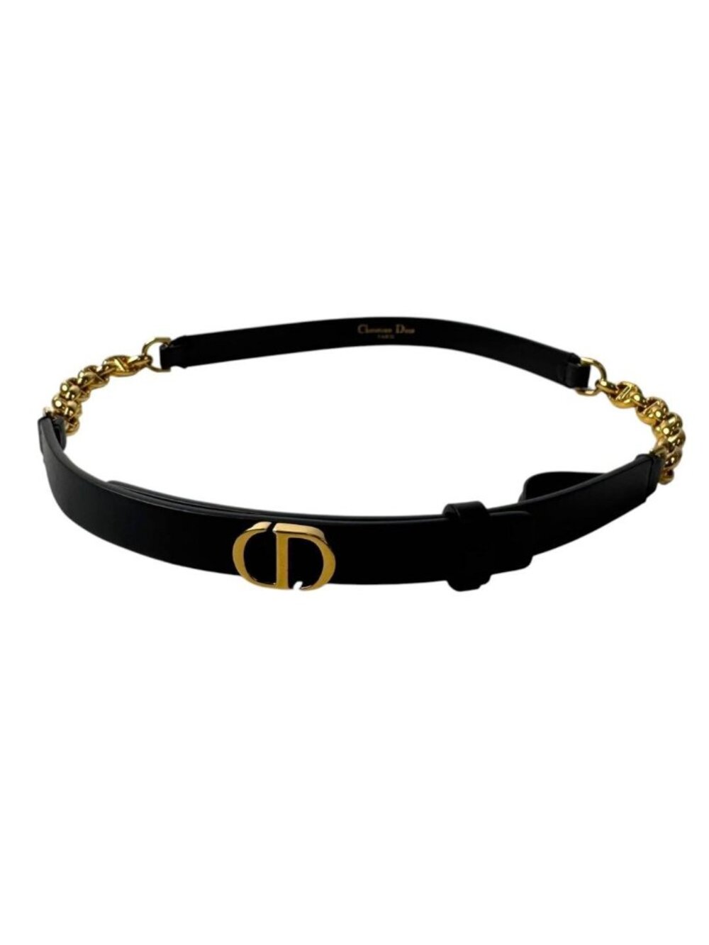 Dior Caro Montaigne Chain Belt 75